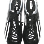 Jahleel Addae Central Michigan Chippewas NFL Pro Day Worn & Signed Black & White Adidas Adizero Cleats - Worn for 40-Yard Dash!! - Image 2