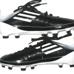 Jahleel Addae Central Michigan Chippewas NFL Pro Day Worn & Signed Black & White Adidas Adizero Cleats - Worn for 40-Yard Dash!! - Image 4