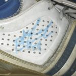 Kyle Bosworth UCLA Bruins Game Worn & Signed White, Blue & Gold Adidas Cleats