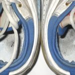 Kyle Bosworth UCLA Bruins Game Worn & Signed White, Blue & Gold Adidas Cleats - Image 7