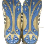 Kyle Bosworth UCLA Bruins Game Worn & Signed White, Blue & Gold Adidas Cleats