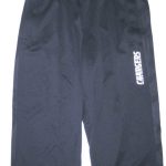 Sean Lissemore Training Worn Official San Diego Chargers #98 Nike Dri-Fit 3XL Sweatpants