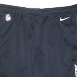 Sean Lissemore Training Worn Official Blue San Diego Chargers #98 Nike Dri-Fit 3XL Sweatpants
