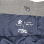 Sean Lissemore Training Worn Official Blue San Diego Chargers #98 Nike Dri-Fit 3XL Sweatpants