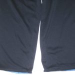 Sean Lissemore Training Worn Official Blue San Diego Chargers #98 Nike Dri-Fit 3XL Sweatpants