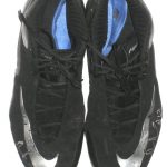 Shawn Lauvao Arizona State Sun Devils Game Worn & Signed Black & Silver Nike Cleats