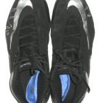 Shawn Lauvao Arizona State Sun Devils Game Worn & Signed Black & Silver Nike Cleats