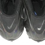 Shawn Lauvao Arizona State Sun Devils Game Worn & Signed Black & Silver Nike Cleats - Image 8
