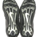 Shawn Lauvao Arizona State Sun Devils Game Worn & Signed Black & Silver Nike Cleats