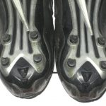 Shawn Lauvao Arizona State Sun Devils Game Worn & Signed Black & Silver Nike Cleats