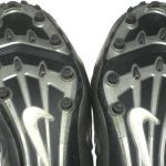 Shawn Lauvao Arizona State Sun Devils Game Worn & Signed Black & Silver Nike Cleats - Image 10