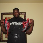 Travis Ivey Maryland Terrapins Game Worn & Signed Red & Black Under Armour Cleats - Image 10