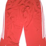 Brendon Kay Travel Worn Official Cincinnati Bearcats #11 Adidas XL Sweatpants - Worn 2009 Orange Bowl Weekend!