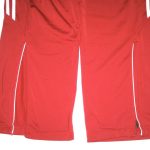 Brendon Kay Travel Worn Official Cincinnati Bearcats #11 Adidas XL Sweatpants - Worn 2009 Orange Bowl Weekend!