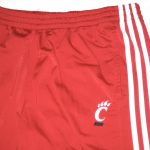 Brendon Kay Travel Worn Official Cincinnati Bearcats Adidas Sweatpants - Worn 2009 Orange Bowl Weekend!