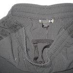Tony Logan Maryland Terrapins 2012 Pro Day Worn & Signed Black & Yellow Under Armour XL Shorts - Image 4