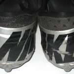 Josh Mauro Stanford Cardinal Game Worn & Signed Black & Silver Nike Cleats - Worn In 20-14 Win Vs Wisconsin Badgers in 2013 Rose Bowl, 6 Tackles!!! - Image 8