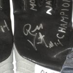 Ross Ventrone Villanova Wildcats Game Worn & Signed Nike Gloves - Worn in 2009 National Championship Win Over Montana Grizzlies!!!