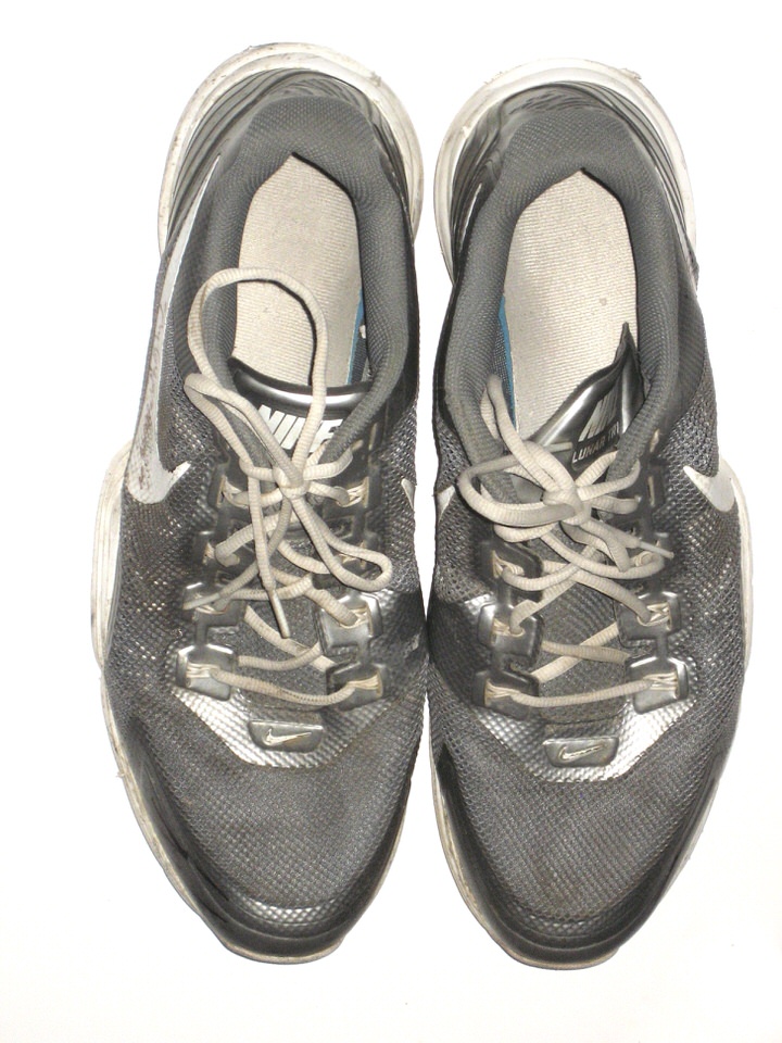 Trent Murphy Stanford Cardinal Training Worn Gym Shoes