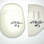LaQuan Williams Maryland Terrapins Game Worn & Signed Adams Thigh Pads