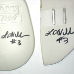 LaQuan Williams Maryland Terrapins Game Worn & Signed Adams Thigh Pads - Image 2