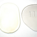 LaQuan Williams Maryland Terrapins Game Worn & Signed Adams Thigh Pads - Image 3