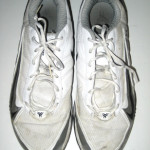 Sean Lissemore Dallas Cowboys Training Worn & Signed Nike Speed Sneakers - Great Wear! - Image 3