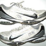 Sean Lissemore Dallas Cowboys Training Worn & Signed Nike Speed Sneakers - Great Wear!