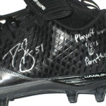 Dan Skuta San Francisco 49ers Game Worn & Signed “2014 NFC Playoffs Vs Carolina Panthers” Nike Cleats - Image 5