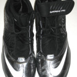 Dan Skuta San Francisco 49ers Game Worn & Signed “2014 NFC Playoffs Vs Carolina Panthers” Nike Cleats - Image 3