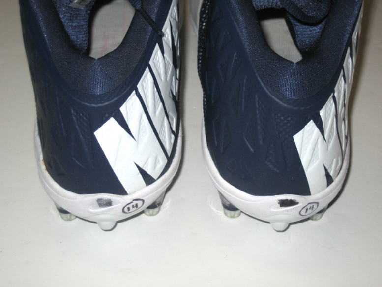 John Phillips San Diego Chargers OTA's Worn Cleats