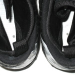 Dan Skuta San Francisco 49ers Game Worn & Signed Black & Silver Nike Cleats - Image 8