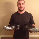 Dan Skuta San Francisco 49ers Game Worn & Signed “2014 NFC Playoffs Vs Carolina Panthers” Nike Cleats - Image 11