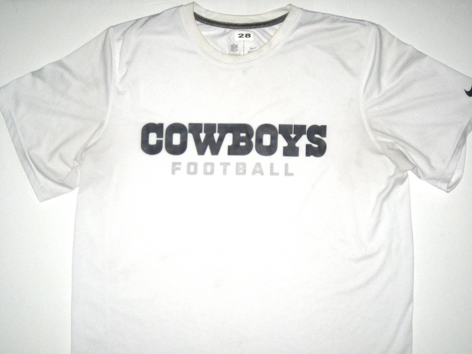 white dallas cowboys shirt