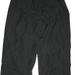 Brendon Kay Travel Worn Official Black Cincinnati Bearcats #11 Adidas Climalite Wind Pants