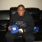 Jay Bromley Sideline Worn & Signed New York Giants New Era Hat - Image 9