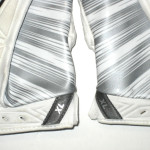 Darrel Young Washington Redskins Practice Worn & Signed White, Silver & Black Nike Gloves - Image 5