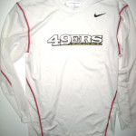 Bubba Ventrone Training Worn San Francisco 49ers #23 Nike XL Shirt