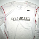 Bubba Ventrone Training Worn San Francisco 49ers #23 Nike XL Shirt - Image 2