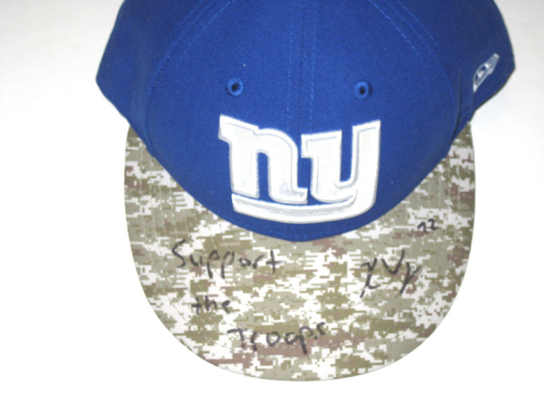ny giants salute to service 2020 hat