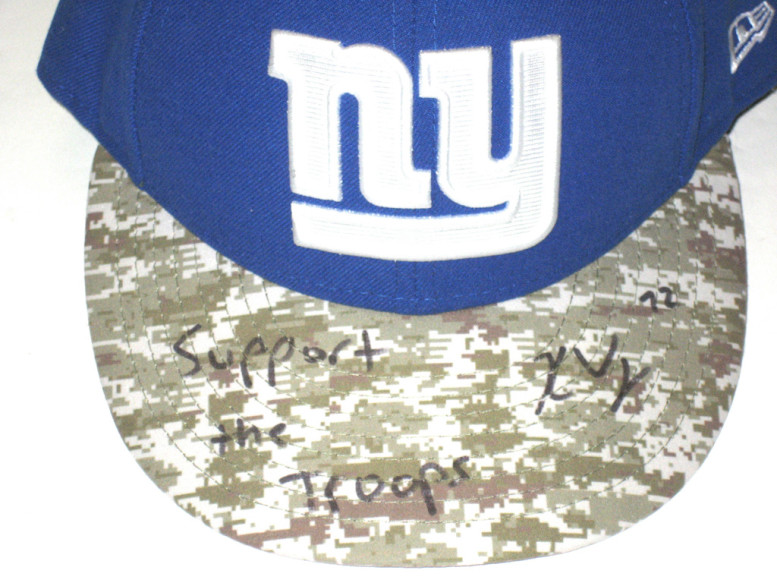 ny giants salute to service 2020 hat