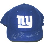 Jay Bromley Sideline Worn & Signed New York Giants New Era Hat
