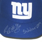 Jay Bromley Sideline Worn & Signed New York Giants New Era Hat - Image 4