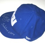 Jay Bromley Sideline Worn & Signed New York Giants New Era Hat - Image 5