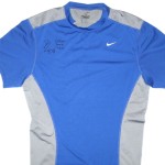 John Conner Kentucky Wildcats Game Worn & Signed Blue & Gray Nike Shirt - Image 4
