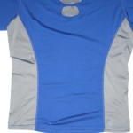 John Conner Kentucky Wildcats Game Worn & Signed Blue & Gray Nike Shirt - Image 9