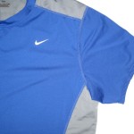 John Conner Kentucky Wildcats Game Worn & Signed Blue & Gray Nike Shirt - Image 3
