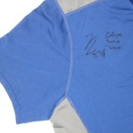 John Conner Kentucky Wildcats Game Worn & Signed Blue & Gray Nike Shirt - Image 2