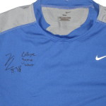 John Conner Kentucky Wildcats Game Worn & Signed Blue & Gray Nike Shirt - Image 5