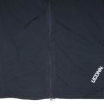 Larry Taylor Travel Worn & Signed Official Blue & White Connecticut Huskies Full Zip Nike XL Jacket